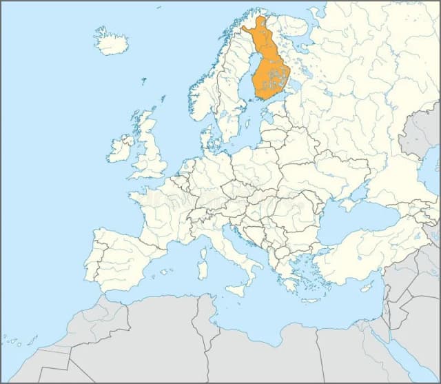 Finlandia gdzie leży? Odkryj jej lokalizację i sąsiadów w Europie Finlandia gdzie leży? Odkryj jej lokalizację i sąsiadów w Europie