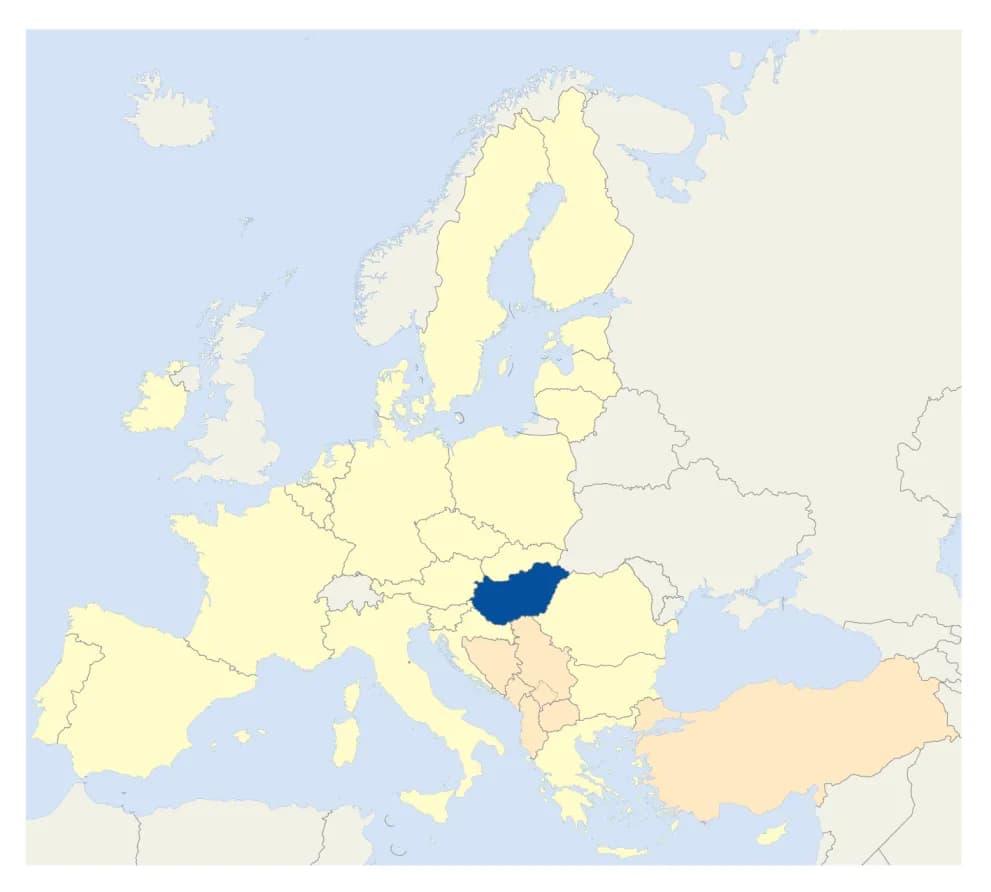 Gdzie leżą Węgry? Odkryj ich położenie i sąsiadujące kraje Gdzie leżą Węgry? Odkryj ich położenie i sąsiadujące kraje