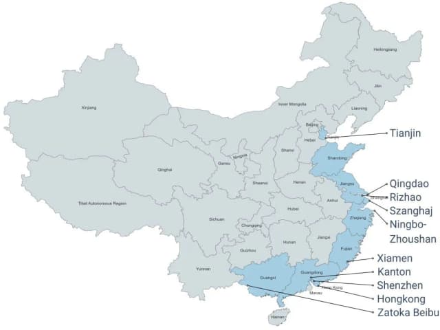 Gdzie leży Hong Kong? Odkryj jego tajemnice i lokalizację w Chinach Gdzie leży Hong Kong? Odkryj jego tajemnice i lokalizację w Chinach