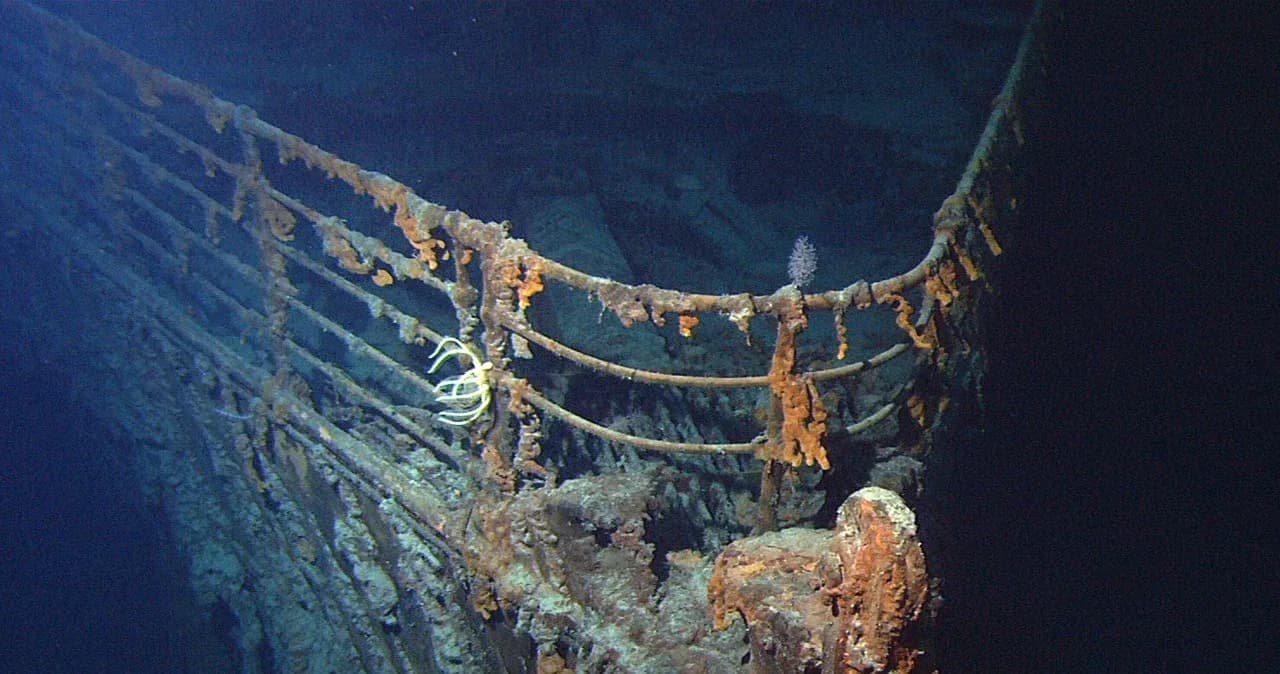 Gdzie leży Titanic mapa? Odkryj tajemnice wraku w Atlantyku Gdzie leży Titanic mapa? Odkryj tajemnice wraku w Atlantyku