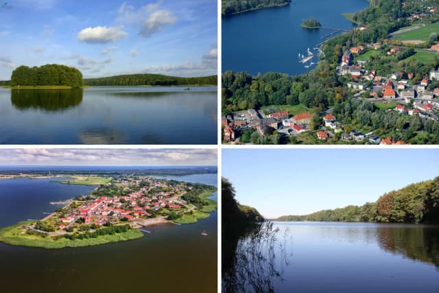 Najpiękniejsze jeziora zachodniopomorskie: Odkryj ukryte skarby regionu Najpiękniejsze jeziora zachodniopomorskie: Odkryj ukryte skarby regionu
