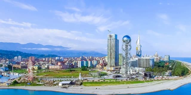 Najlepsze atrakcje w Batumi, które musisz zobaczyć podczas wizyty Najlepsze atrakcje w Batumi, które musisz zobaczyć podczas wizyty