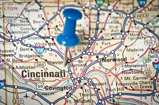 Gdzie leży Cincinnati? Odkryj niespodziewane położenie w Ohio Gdzie leży Cincinnati? Odkryj niespodziewane położenie w Ohio