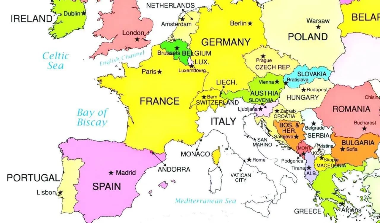 Chorwacja gdzie leży? Odkryj jej położenie w Europie i sąsiedztwo Chorwacja gdzie leży? Odkryj jej położenie w Europie i sąsiedztwo