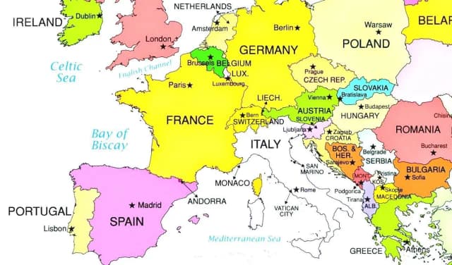 Chorwacja gdzie leży? Odkryj jej położenie w Europie i sąsiedztwo Chorwacja gdzie leży? Odkryj jej położenie w Europie i sąsiedztwo