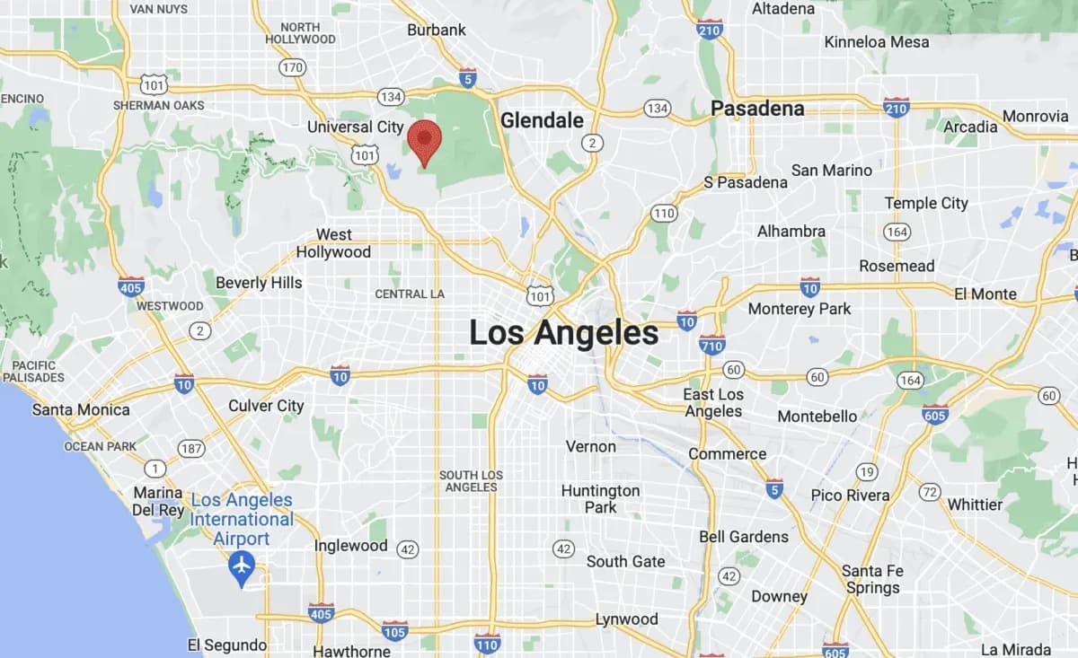 Gdzie leży Hollywood? Odkryj jego lokalizację w Los Angeles Gdzie leży Hollywood? Odkryj jego lokalizację w Los Angeles